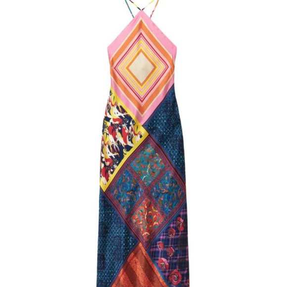 STAUD Multicolor Geometric Maxi Dress - Picture 6 of 6